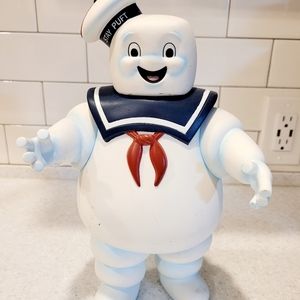 RARE! Stay PUFT Marshmallow Man Piggy Bank